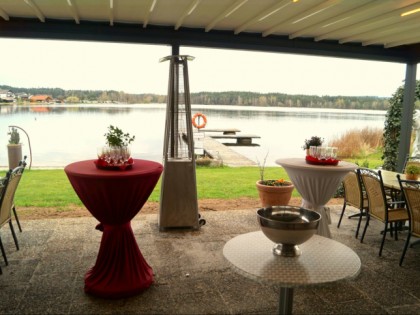 Foto: See-Campingpark ****/ Restaurant/ Strandbad am Neubäuer See