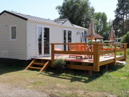 Foto: See-Campingpark ****/ Restaurant/ Strandbad am Neubäuer See